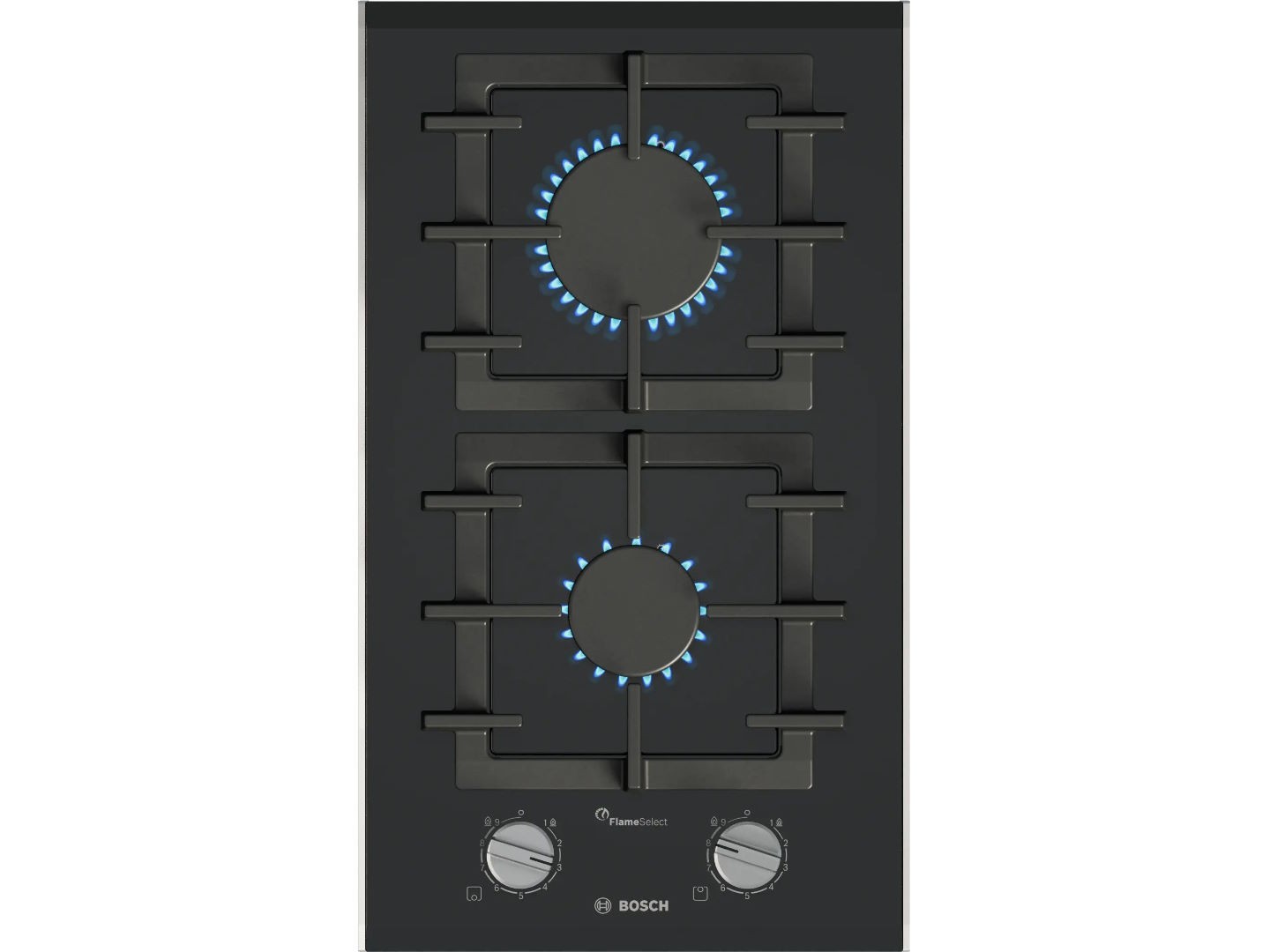 Bếp gas Domino Bosch PRB3A6I40 - 2 vùng nấu
