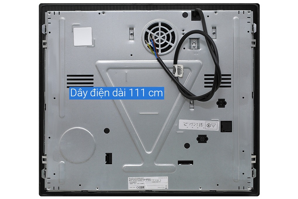 Bếp từ 3 vùng nấu lắp âm Bosch PUC61KAA5E 4600w