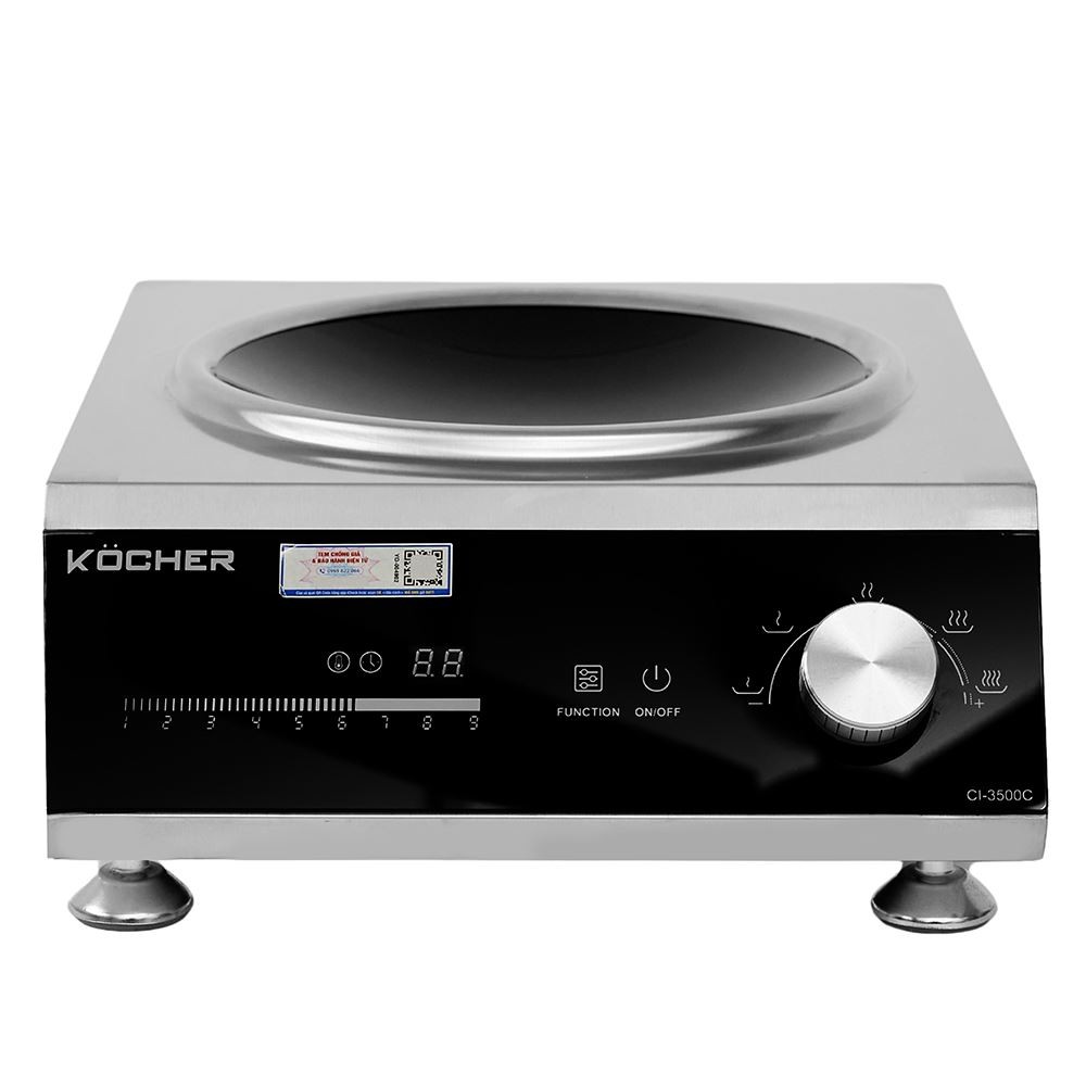Bếp từ công nghiệp Kocher CI-3500C 3500W