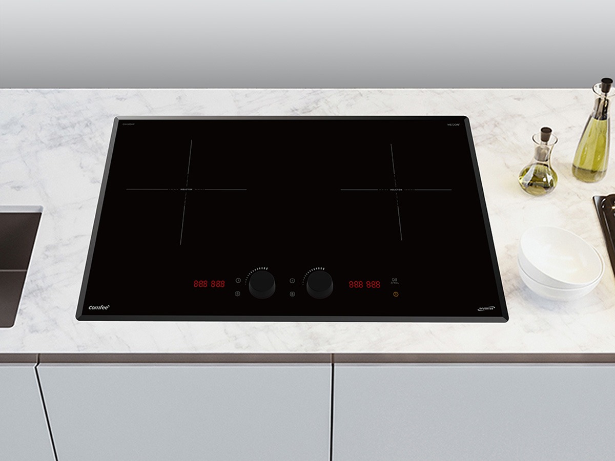 Bếp từ đôi âm Comfee CIH-55DSU