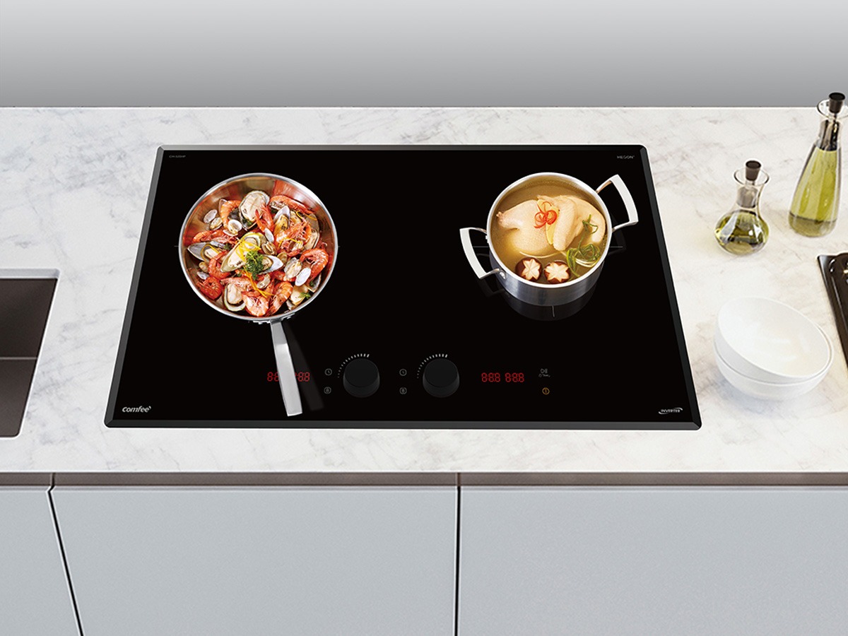 Bếp từ đôi âm Comfee CIH-55DSU