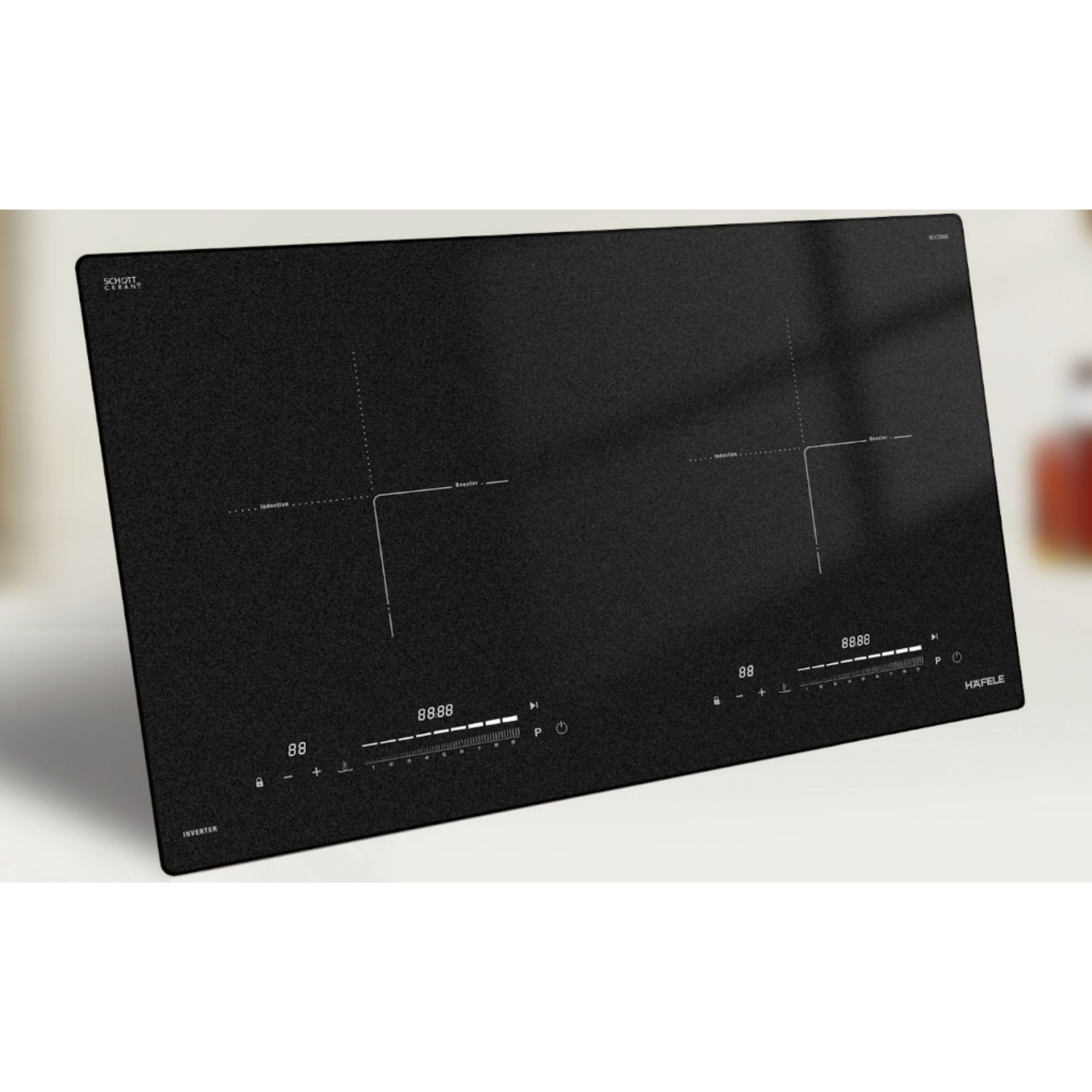 Bếp từ đôi âm Hafele HC-I73245B (536.61.727) 4600W