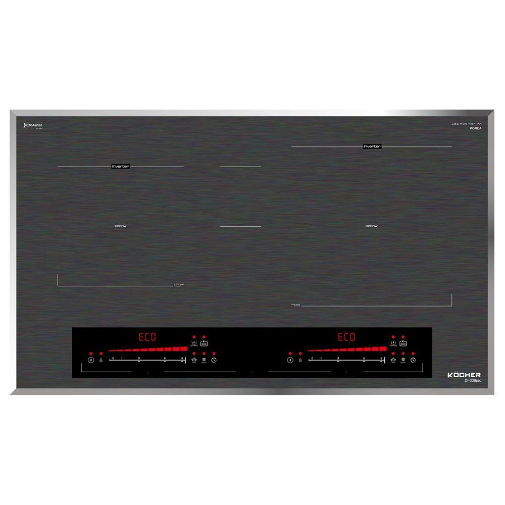 Bếp từ đôi âm Kocher DI-339 Pro 5000W