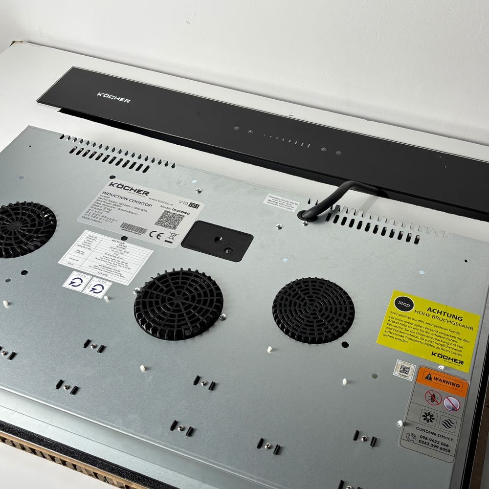 Bếp từ đôi âm Kocher DI-339 Pro 5000W