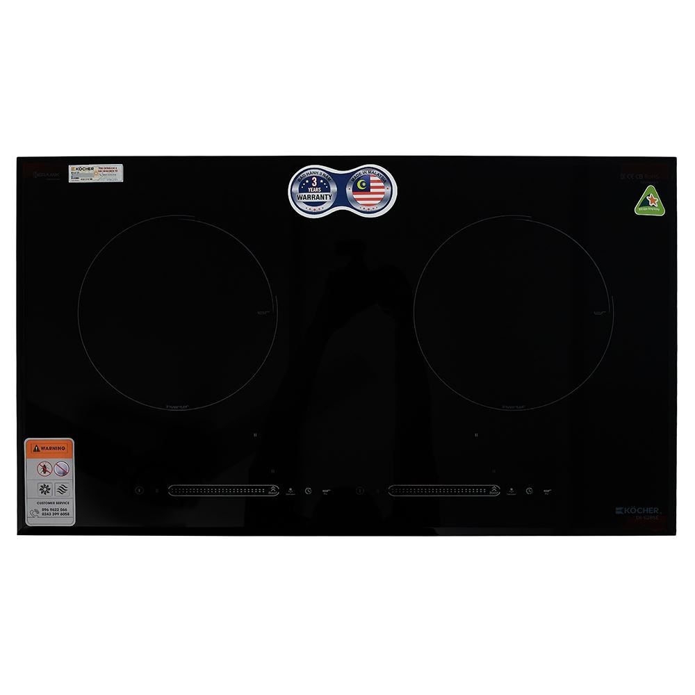 Bếp từ đôi âm Kocher DI-628SE 4000W