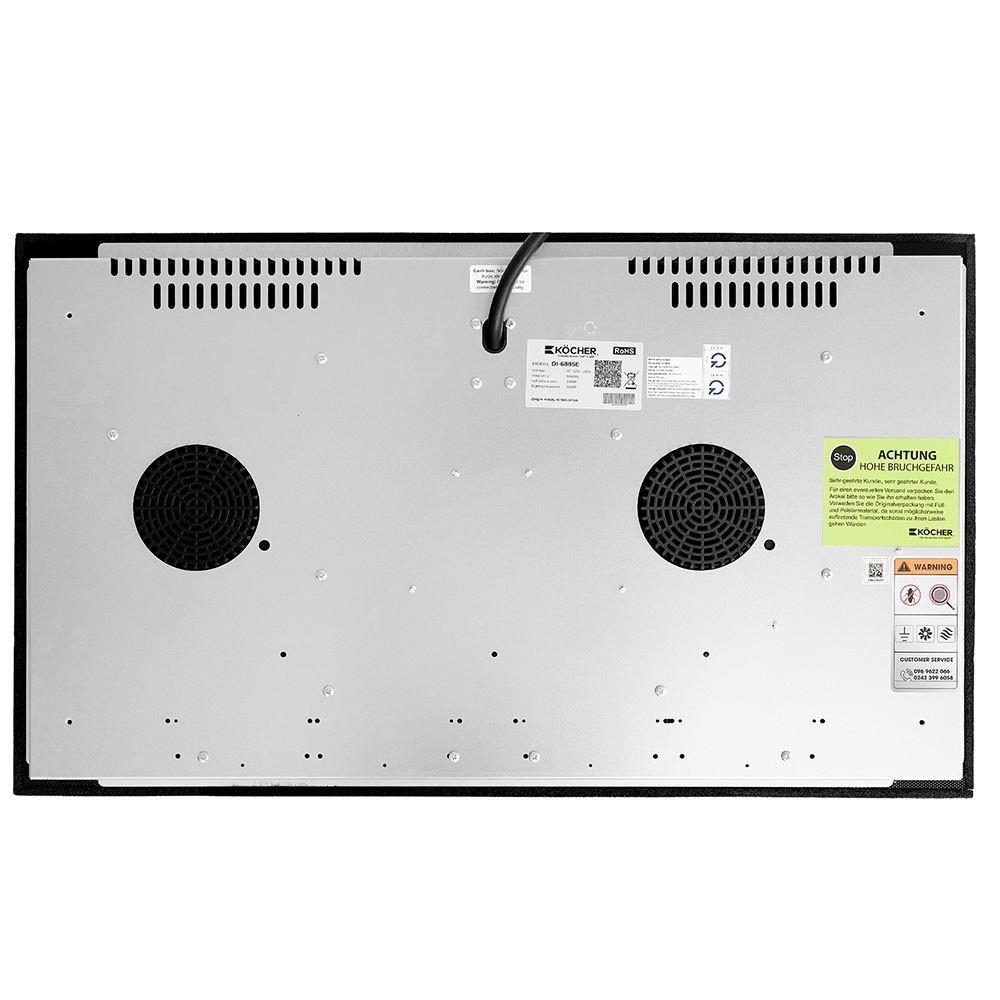 Bếp từ đôi âm Kocher DI-628SE 4000W