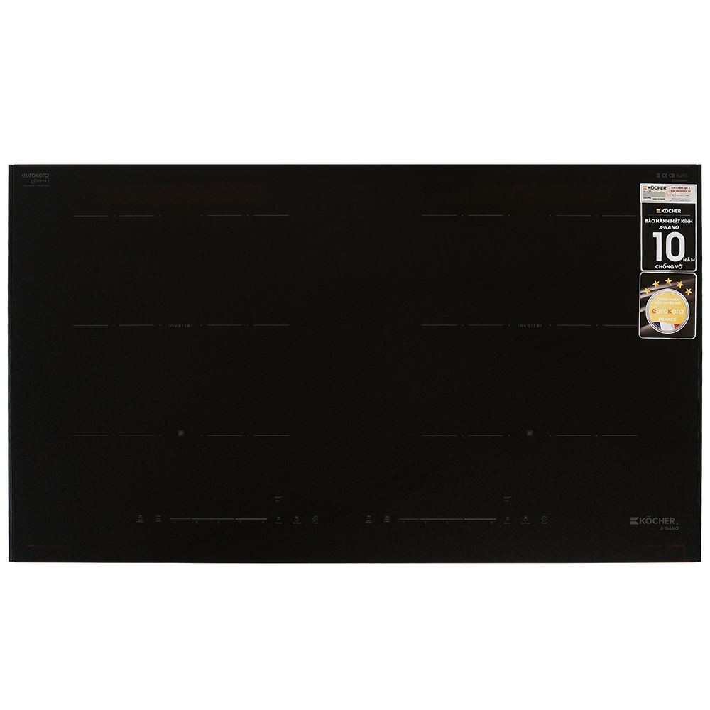 Bếp từ đôi lắp âm Kocher X Nano 6 Plus 4000W