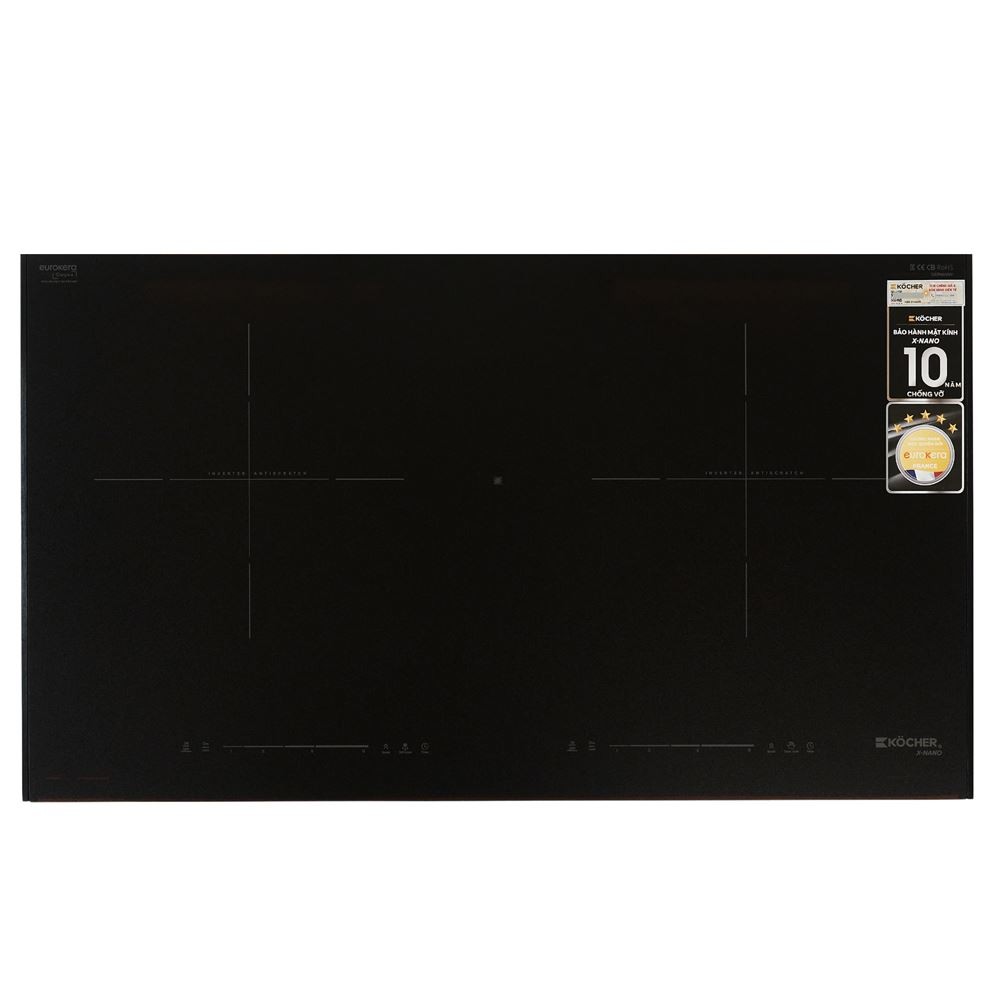 Bếp từ đôi lắp âm Kocher X Nano 7 4000W