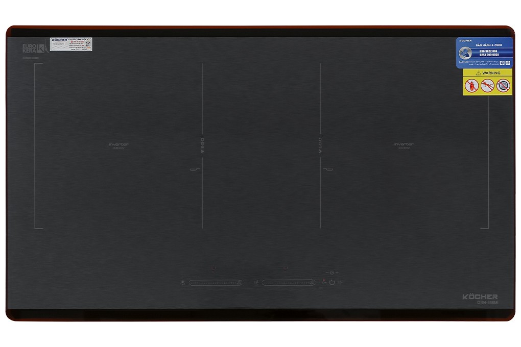Bếp từ đôi lắp âm DIB4-888MI