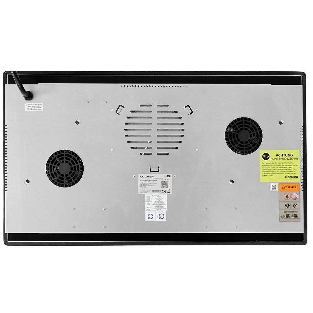 Bếp từ hồng ngoại âm Kocher EI-355 5900W