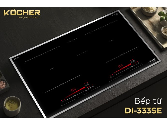 Bếp từ đôi âm Kocher DI-333SE