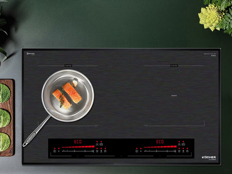 Bếp từ đôi âm Kocher DI-338SE