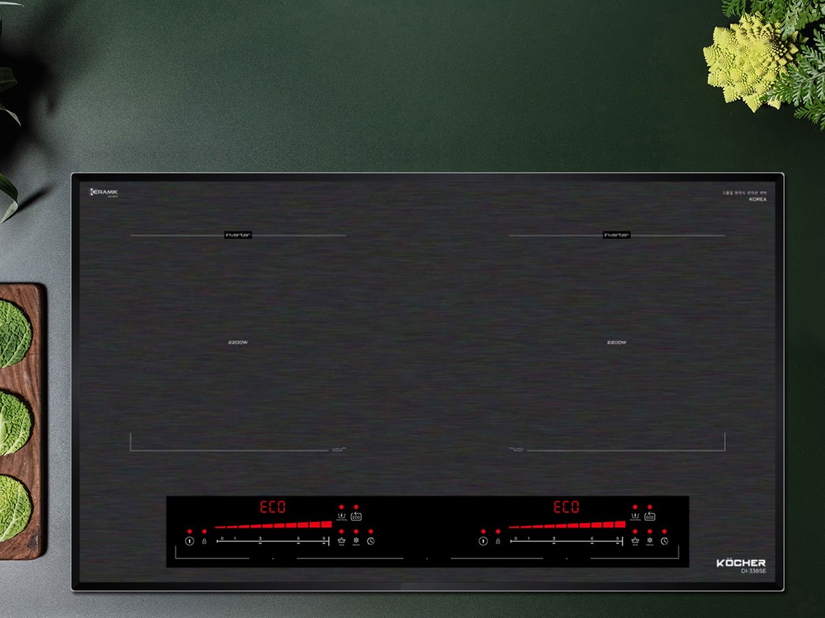 Bếp từ đôi âm Kocher DI-338SE