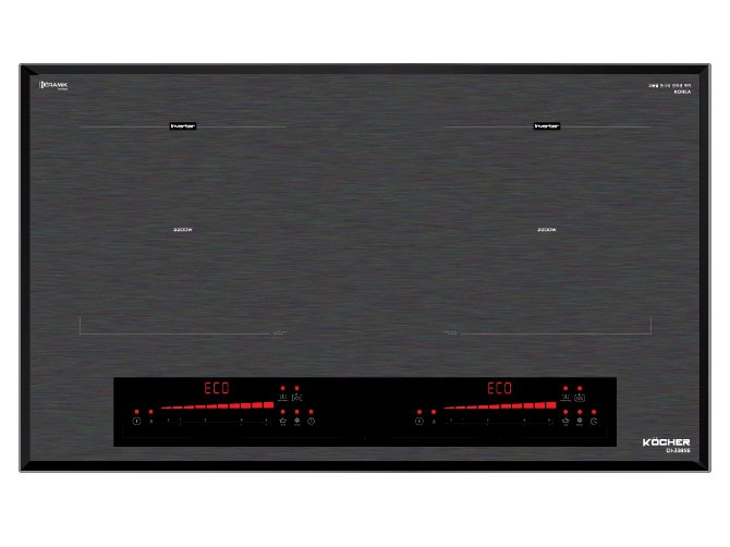 Bếp từ đôi âm Kocher DI-338SE