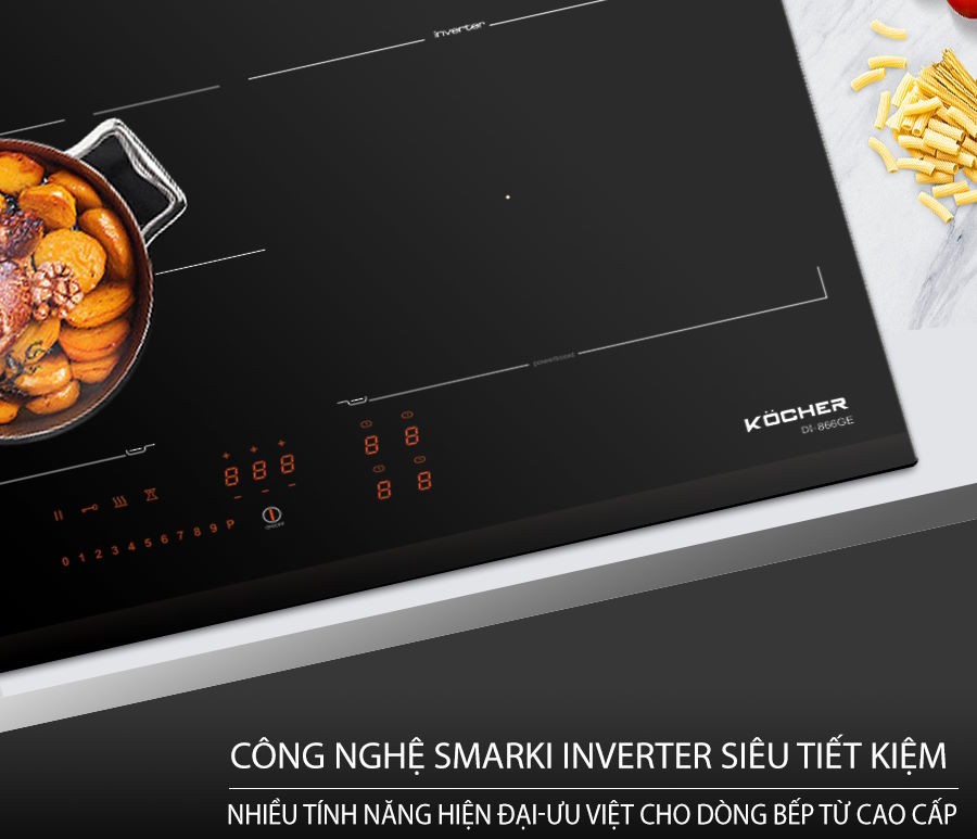 Bếp từ Kocher DI-866GE