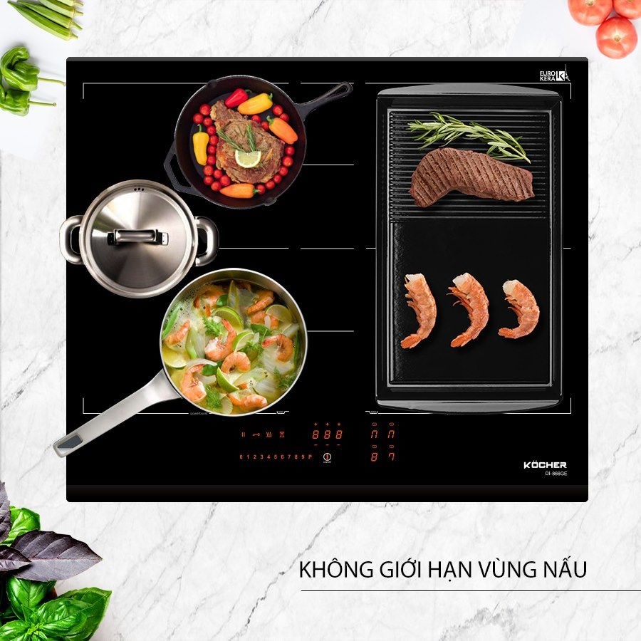 Bếp từ Kocher DI-866GE