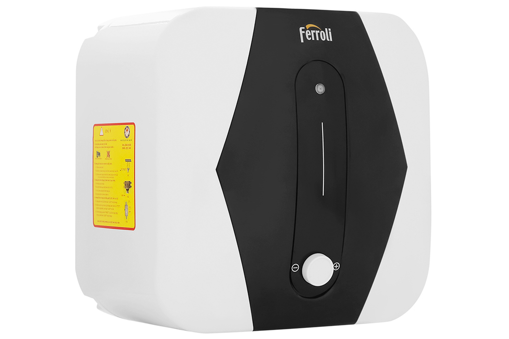 Máy nước nóng gián tiếp Ferroli 20 lít 2500W MIDO SQ