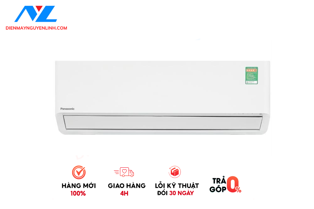Máy lạnh Panasonic Inverter 2.5 HP CU/CS-U24ZKH-8