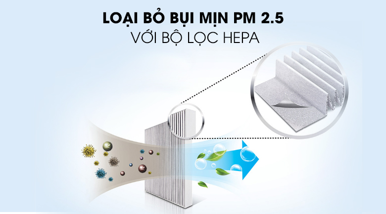 Máy lọc không khí có bắt muỗi Sharp FP-GM50E-B