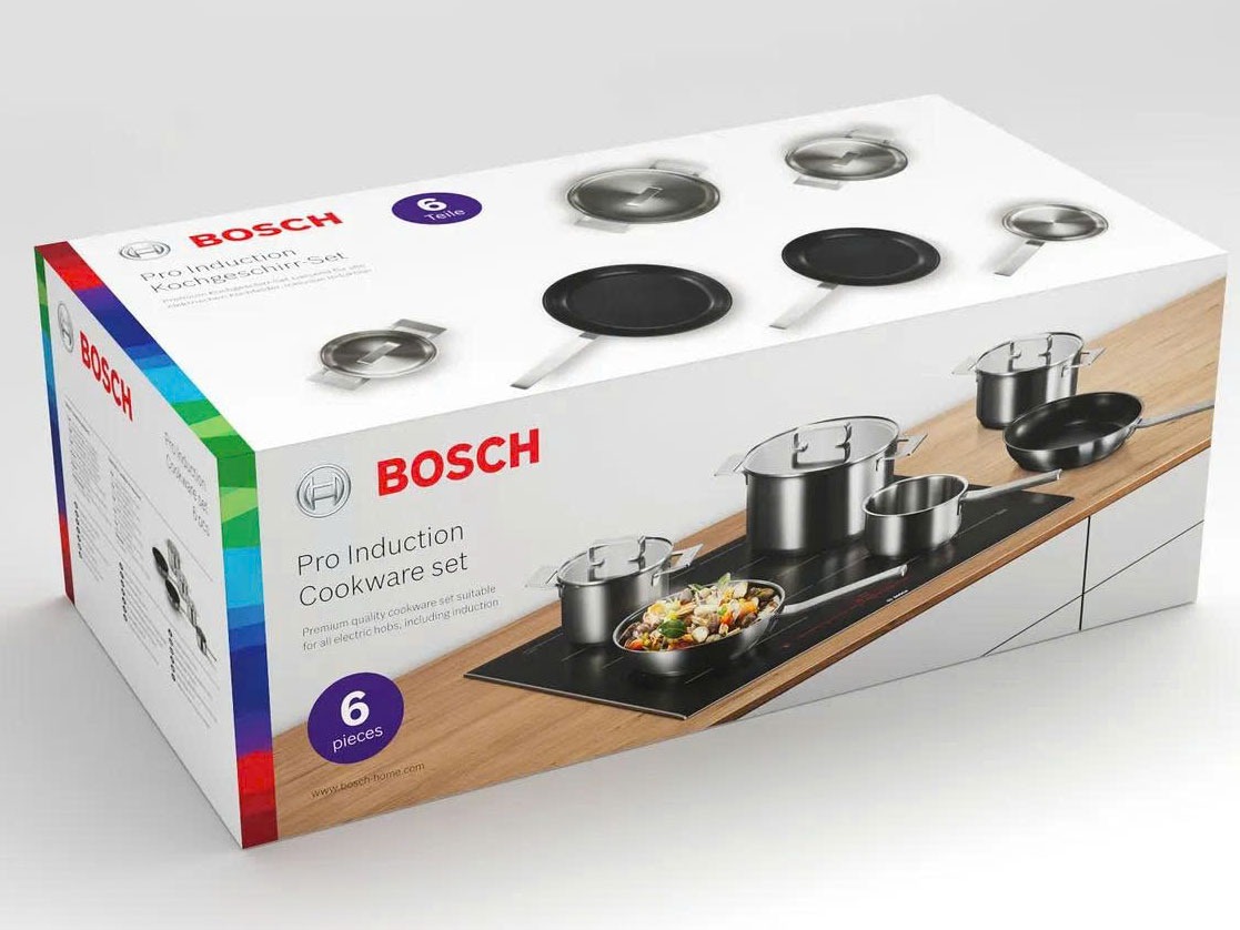 Bộ nồi Bosch HEZ9SE060