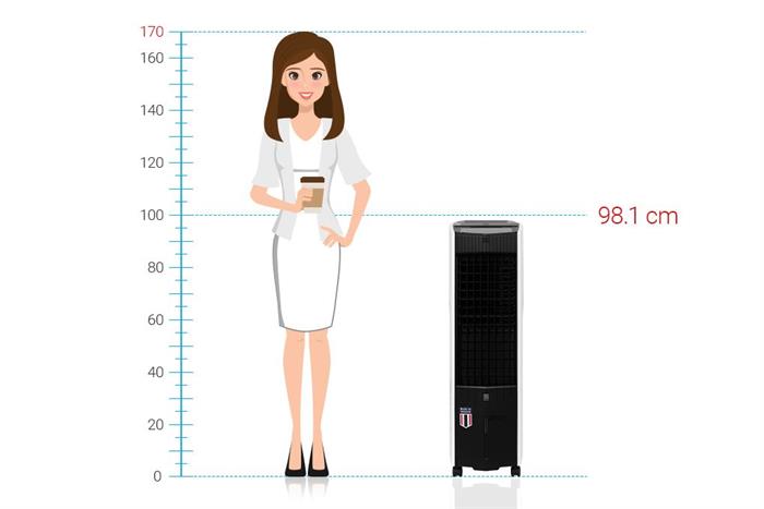 Quạt điều hòa Boss FEAB-110
