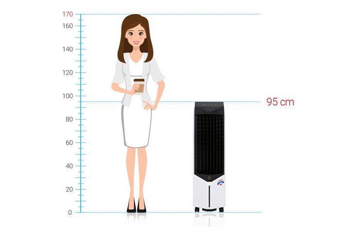 Quạt làm mát không khí Boss S102