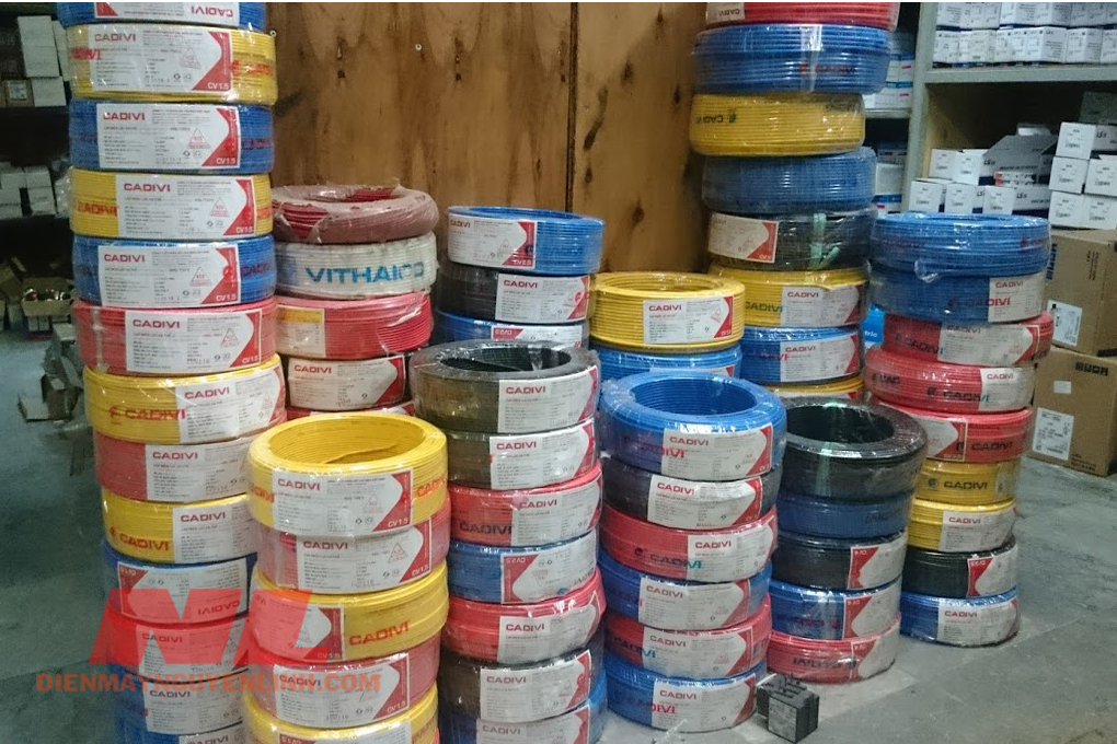 Dây điện CADIVI đơn