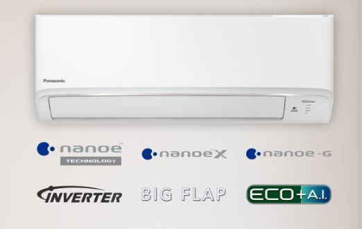 Máy lạnh Panasonic Inverter Wifi 1.5 HP CU/CS-RU12CKH-8D