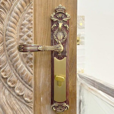 Khóa cửa chính và đại sảnh Demax CLK306 BRASS