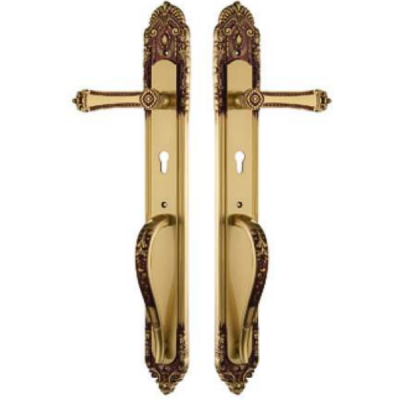 Khóa cửa chính và đại sảnh Demax CL805 BRASS