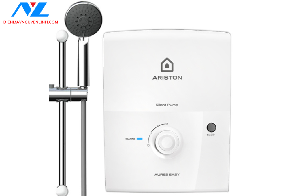 Máy nước nóng Ariston Aures Easy 3.5 (Không bơm)