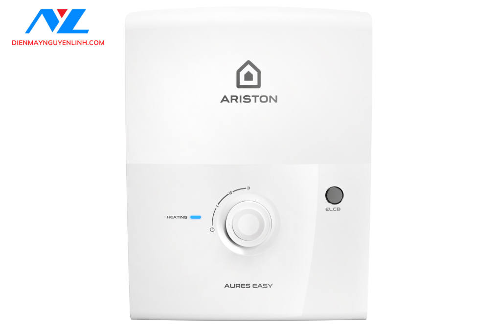 Máy nước nóng trực tiếp Ariston 4500W AURES EASY 4.5P