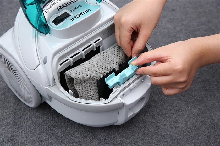 Máy hút bụi HITACHI 1600W CV-BF16 24CV GN