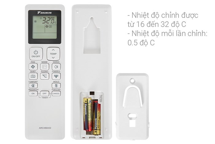 Máy lạnh treo tường Daikin Inverter 1.5 HP FTKB35YVMV ( Model 2024 )