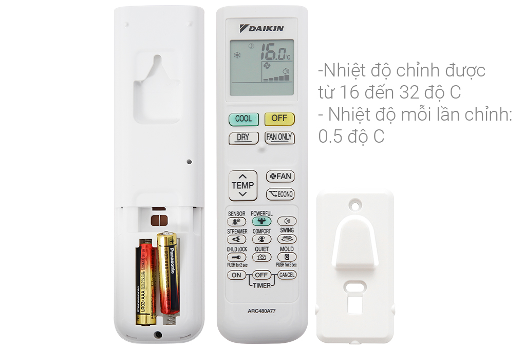 Máy lạnh treo tường Daikin Inverter 1.5 HP FTKY35WMVMV