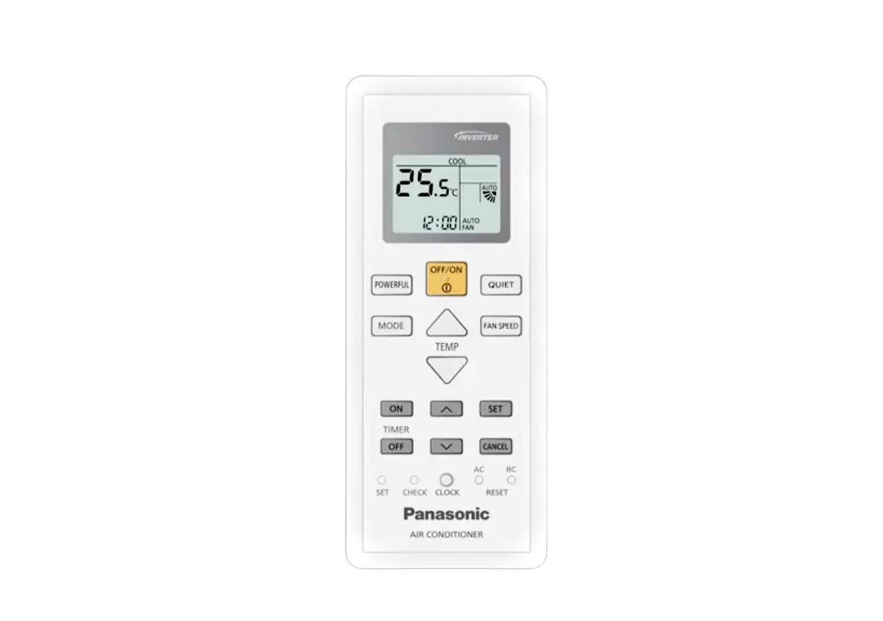 Dàn lạnh giấu trần nối ống gió Multi Panasonic Inverter 2.5 HP (2.5 Ngựa) CS-MU24YD3Z model 2023