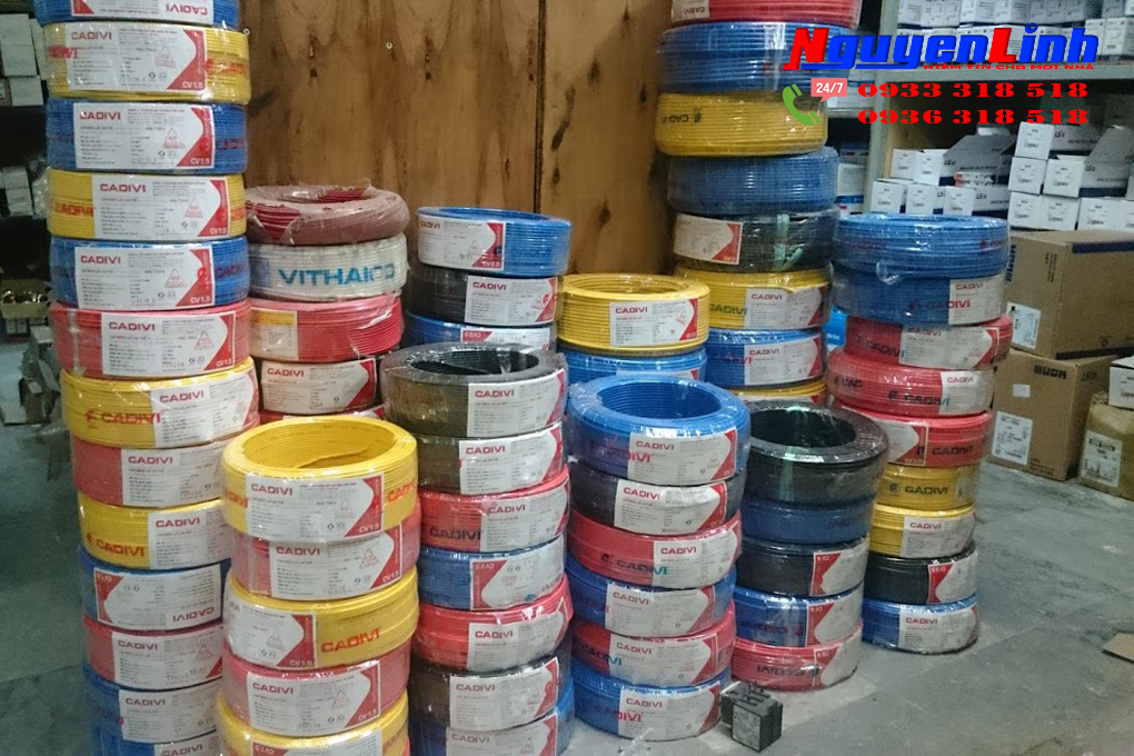 Dây Điện CADIVI - HÀNG CHÍNH HÃNG GIÁ TỐT GIAO NHANH