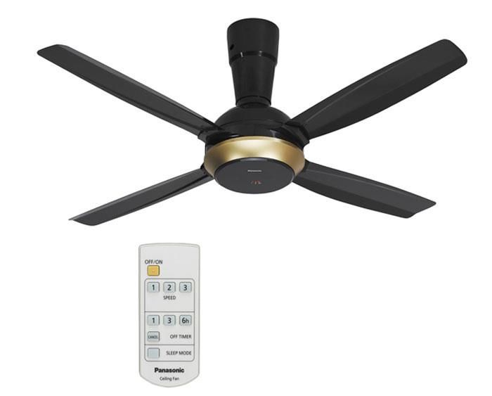Quạt trần Panasonic F-56XPG 4 cánh có điều khiển - Hàng chính hãng