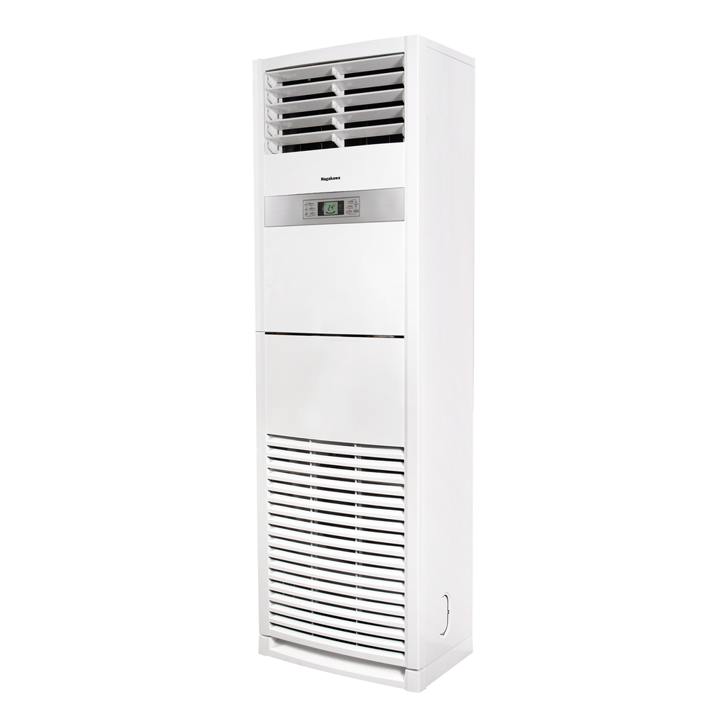 Điều hòa tủ đứng tiêu chuẩn Nagakawa NP-C50DH+ 50000BTU/h 1 chiều