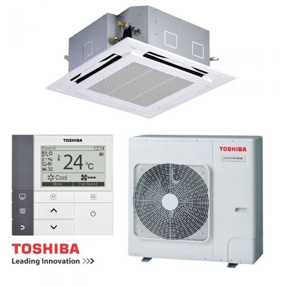 Điều Hòa Âm Trần Toshiba 4.5 Hp Inverter RAV-GE4201UP-V/RAV-GV4201A8P-V
