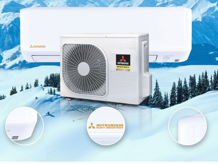 Mitsubishi Heavy inverter 2.0 HP SRK18YZP-W5 / SRC18YZP-W5