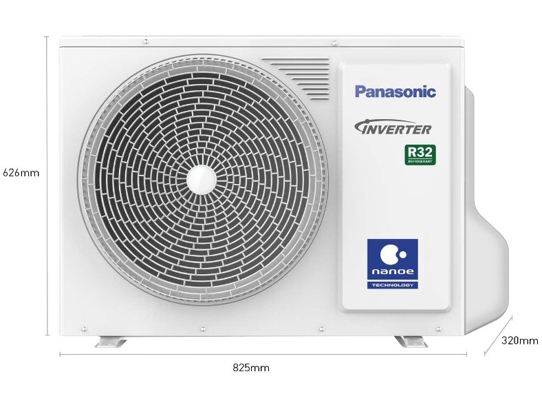 Điều hòa tủ đứng Panasonic inverter CU/CS-NZ24CF1H-8N (màu vàng)