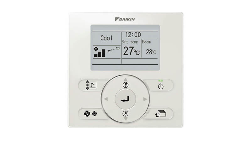 Điều khiển có dây dàn lạnh cho dòng CTKM, CDXP, CDXM Daikin BRC073A5 (kèm bộ nhận tín hiệu)