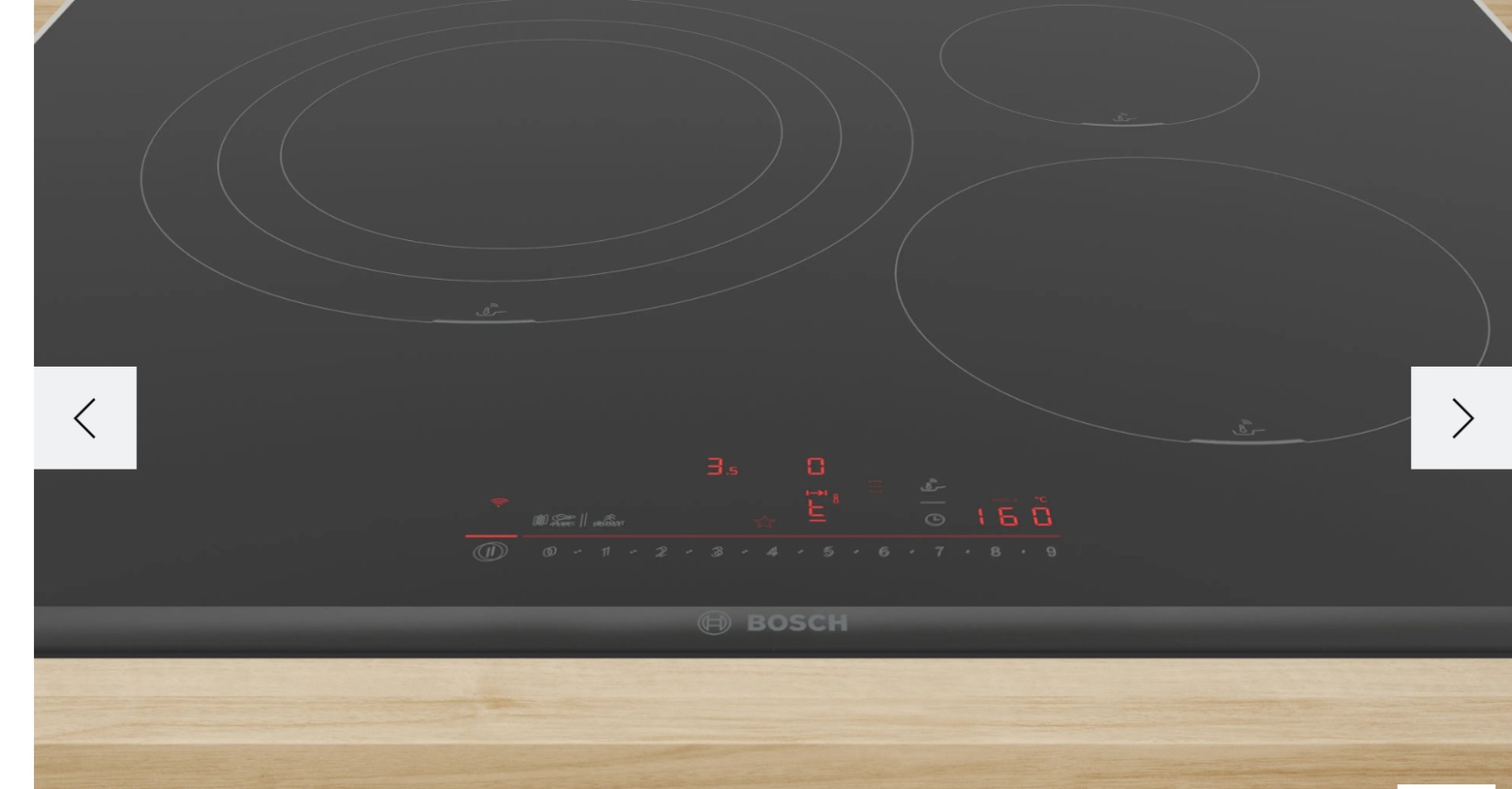 Bếp từ Bosch PID775HC1E Series 6 - 70 cm - Home Connect
