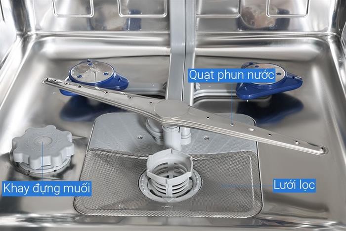 Máy rửa chén độc lập Hafele HDW-F6081B