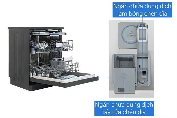 Máy rửa chén độc lập Hafele HDW-F6081B