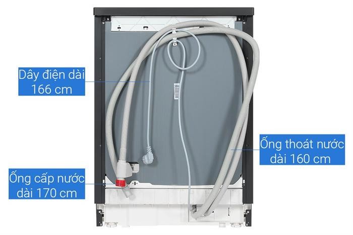 Máy rửa chén độc lập Hafele HDW-F6081B