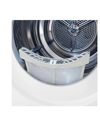 Máy sấy bơm nhiệt LG 9.0 KG DVHP09W