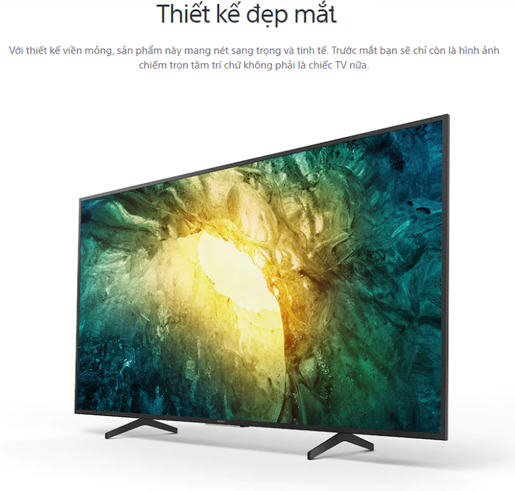 Android Tivi 4K Sony 43Inch KD-43X7400H
