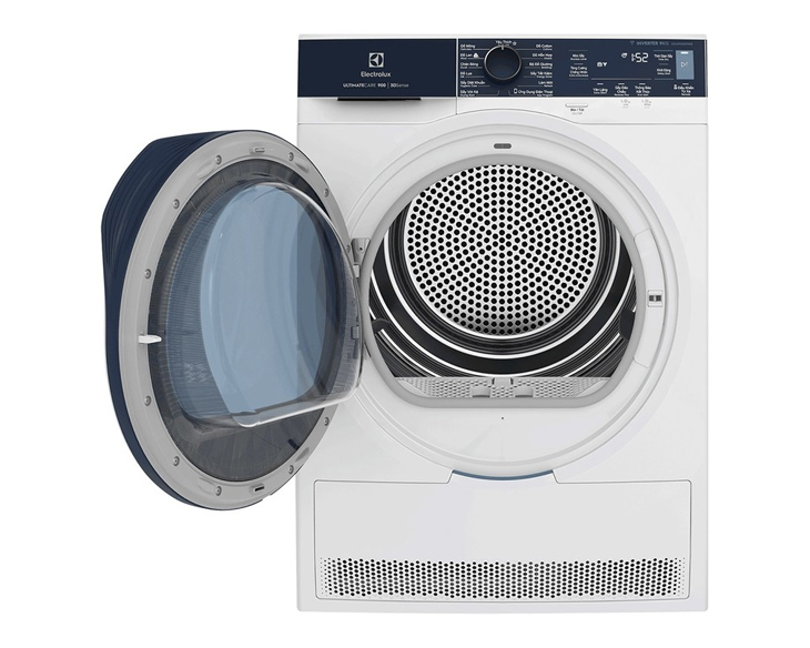 Máy sấy bơm nhiệt Electrolux UltimateCare 9 kg EDH903R7WC